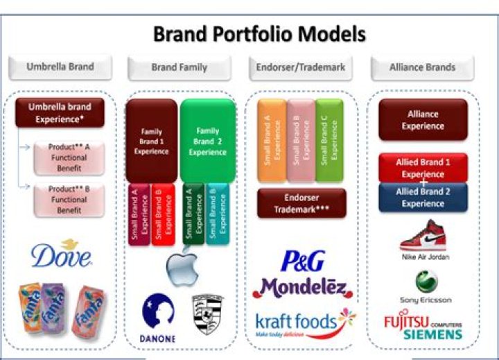 What is brand portfolio example?