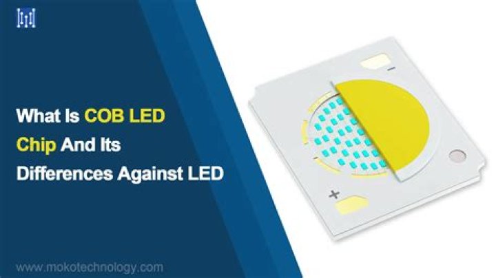 What is COB LED chip?