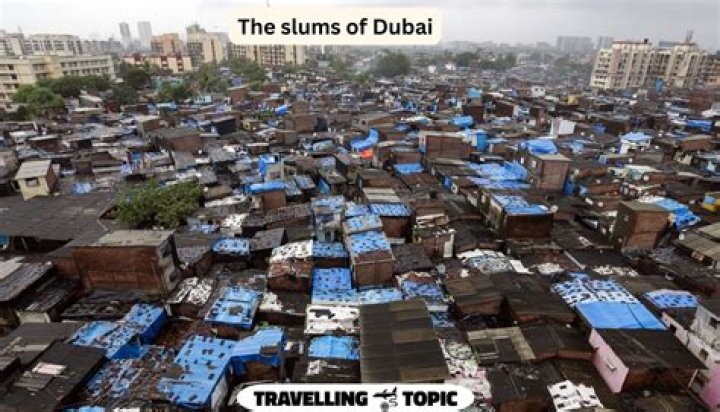 What is considered poor in Dubai?