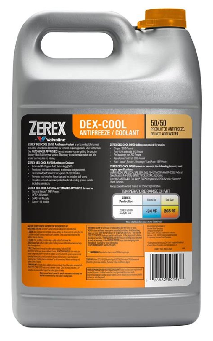 What is Dex Cool used for?