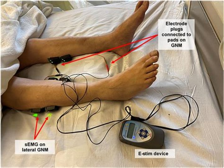 What is electric current therapy?