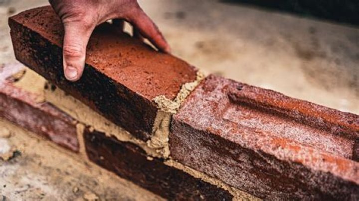 What is frogged brick?