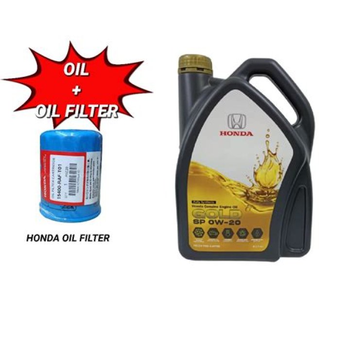 What is genuine Honda Motor Oil?