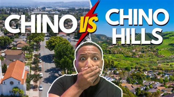 What is in Chino Hills?