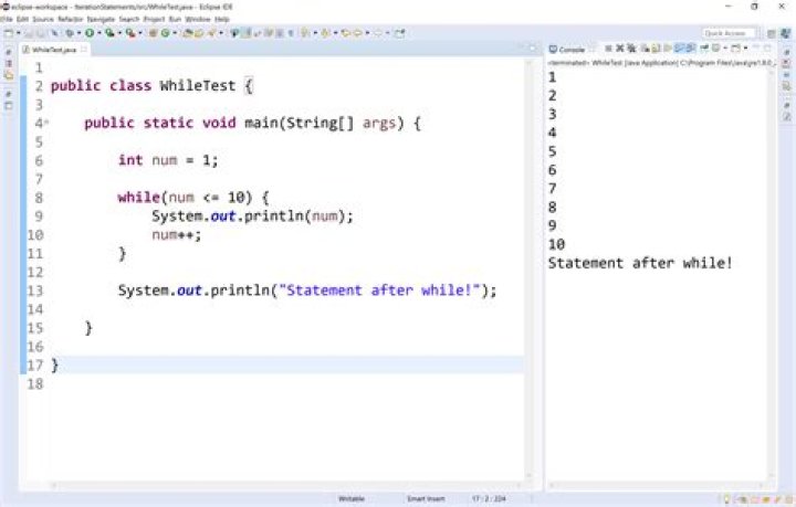 What is iteration in Java?