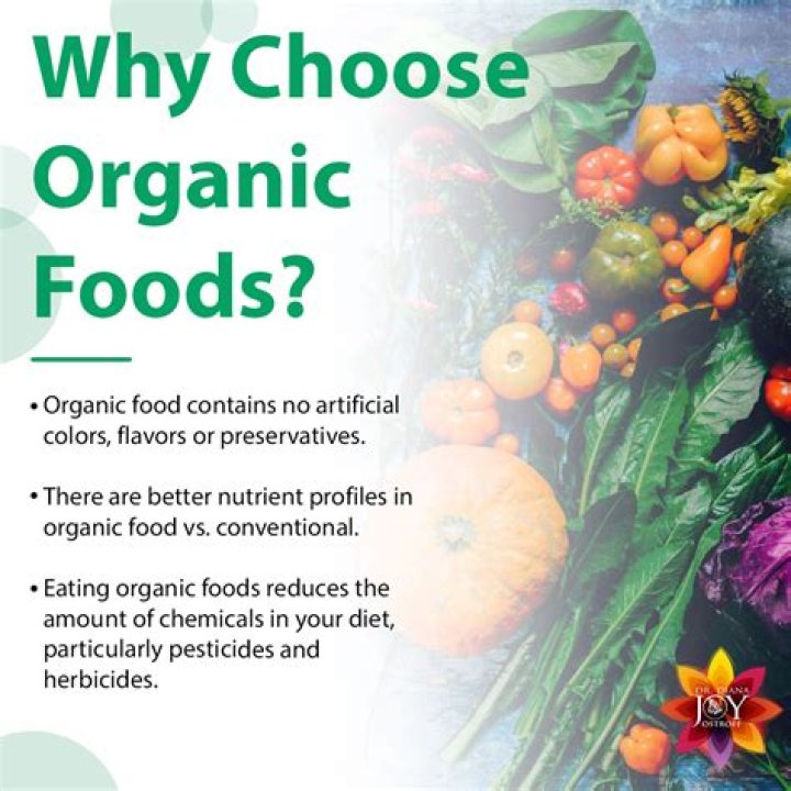 What is meant by organic food?