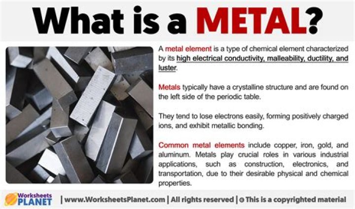What is metal filler?