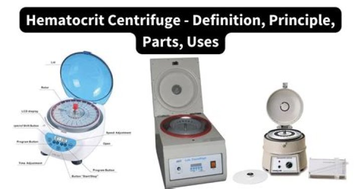 What is Microhematocrit centrifuge? | ContextResponse.com
