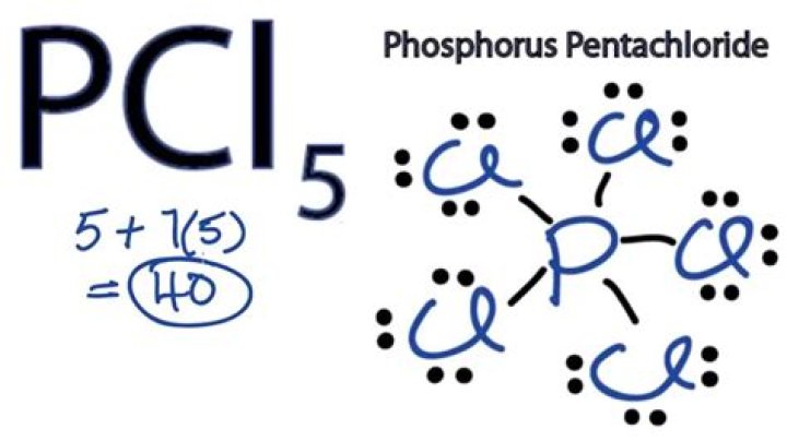 What is PCl5 in chemistry?