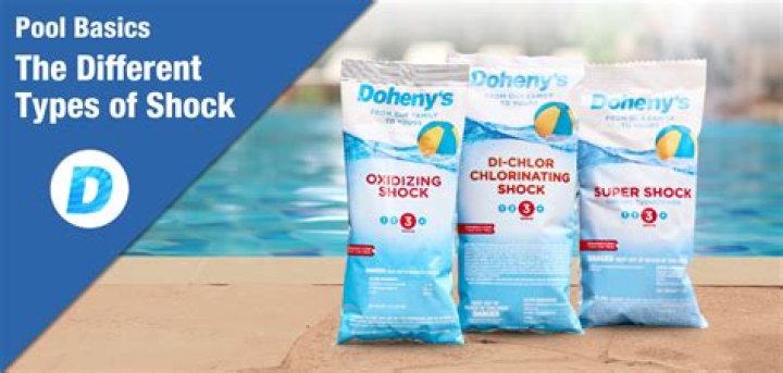 What is Pool Shock made of?