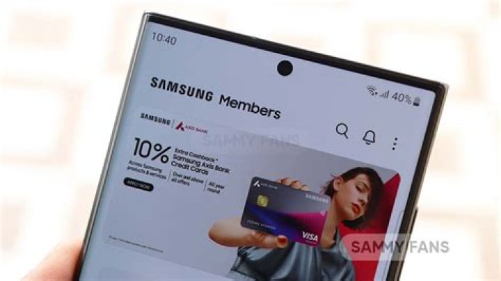 What is Samsung member?