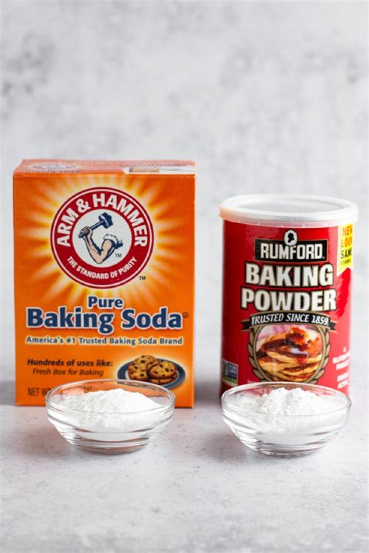 What is soda powder?
