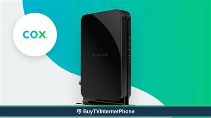 What is the best cable modem for Cox Internet?