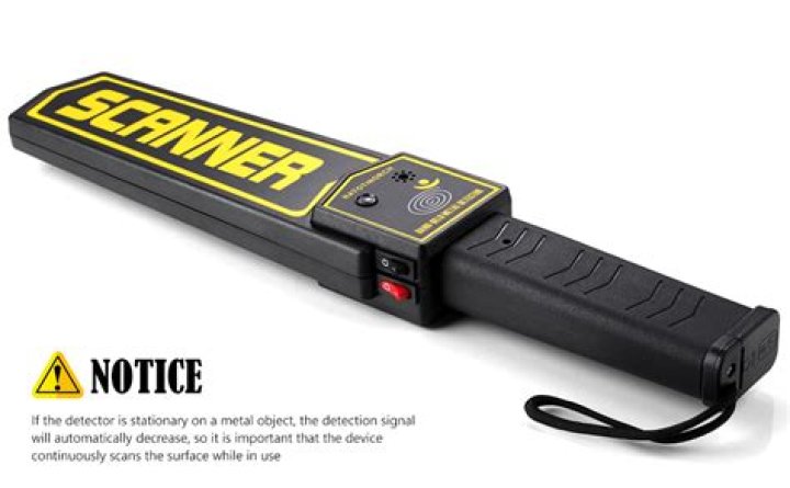 What is the best handheld metal detector?