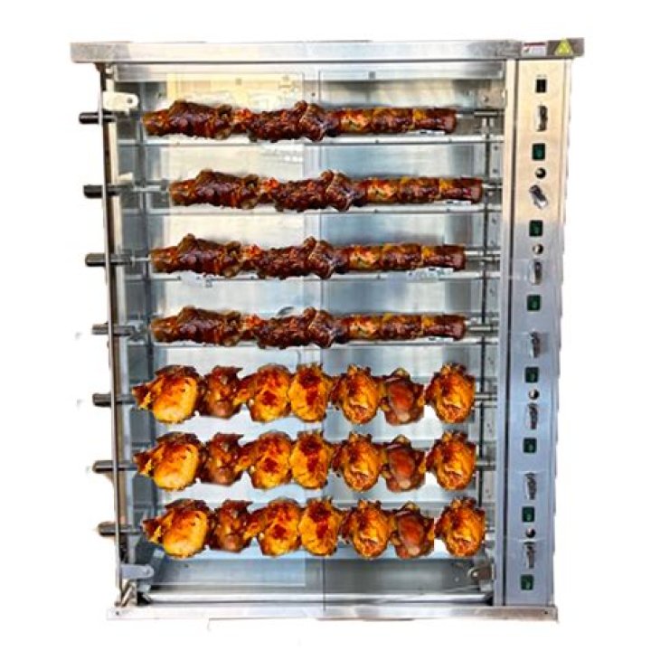 What is the best rotisserie grill?