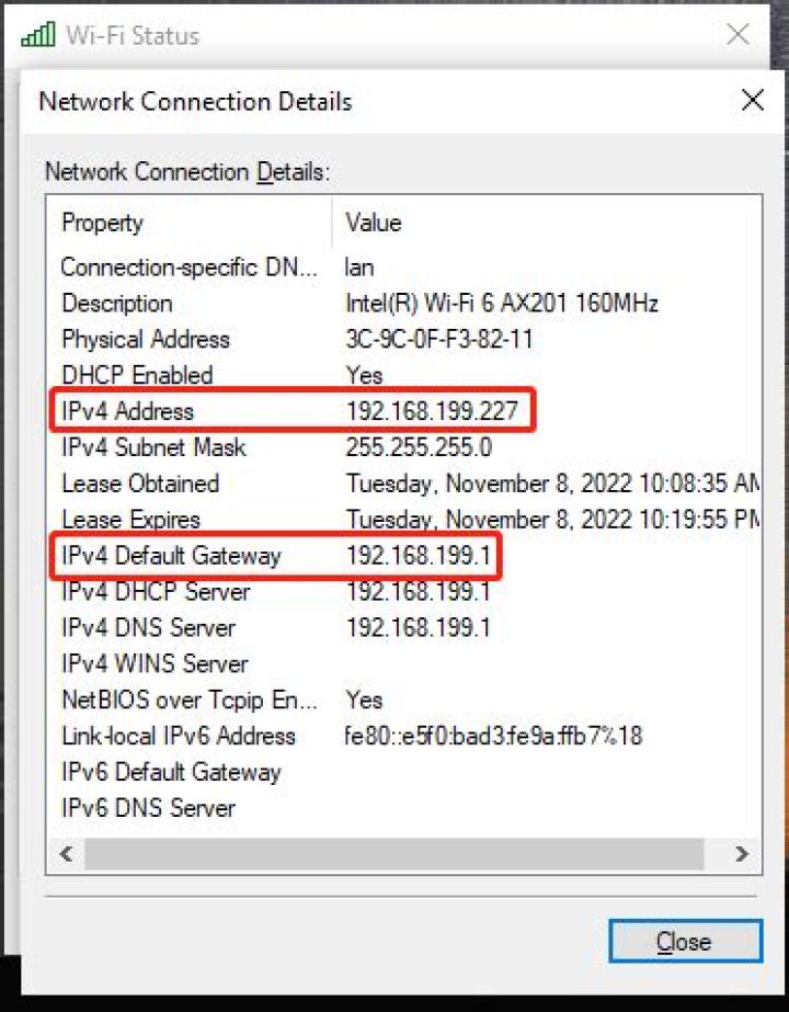 What is the default IP address for Linksys router?