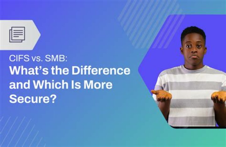 What is the difference between SMB and CIFS?