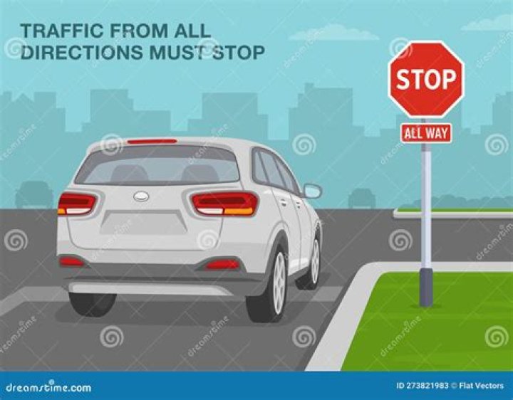 What is the difference between stop and stop all the way?