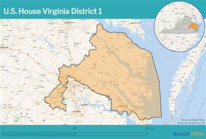 What is the first congressional district?