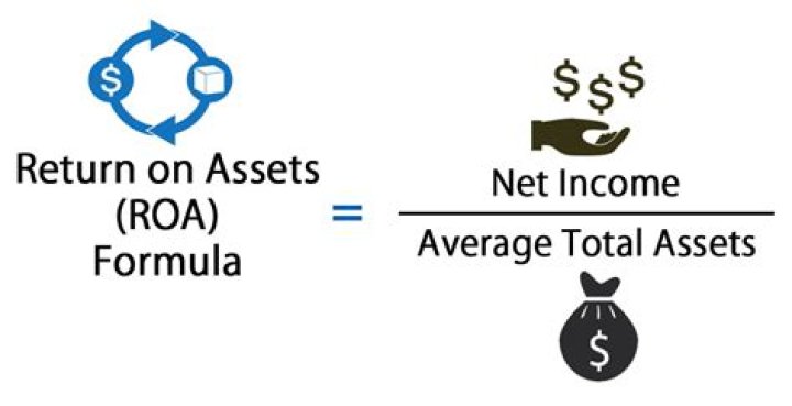 What is the formula for return on total assets?