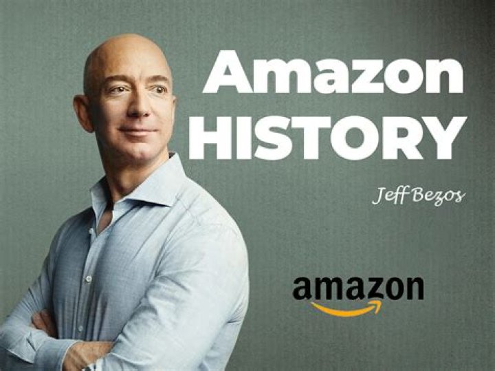 What is the history of Amazon?