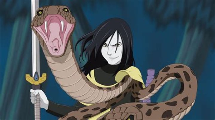What is the name of Orochimaru's summoned snake?