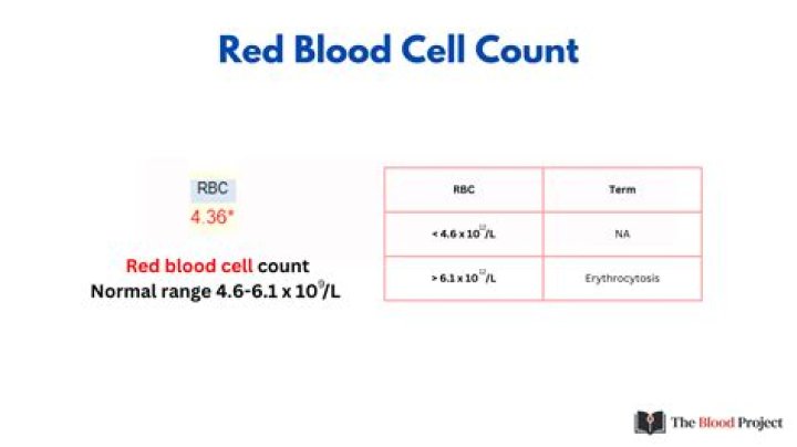 What is the percentage of red blood cells in a sample of human blood?