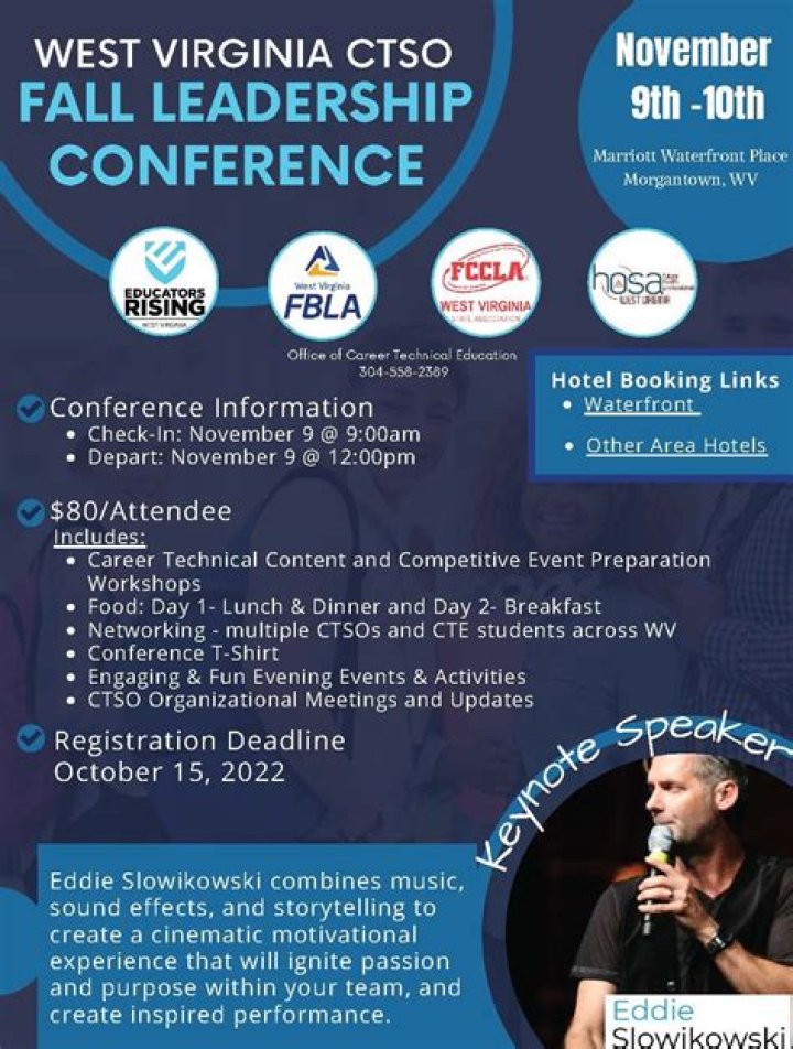 What is the purpose of the Fall Leadership Conference TSA?