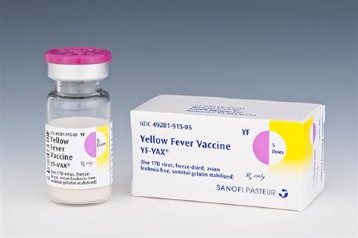What is the yellow fever vaccine called?