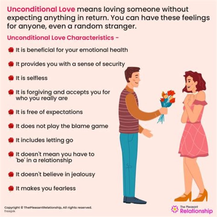 What is unconditional love in a relationship quotes?