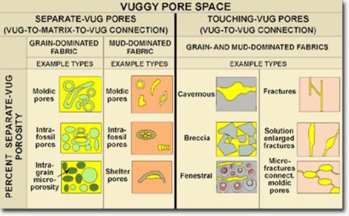 What is vuggy porosity? | ContextResponse.com