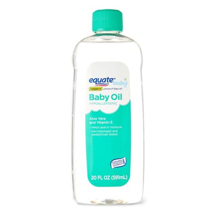 What kind of mineral oil is in baby oil?