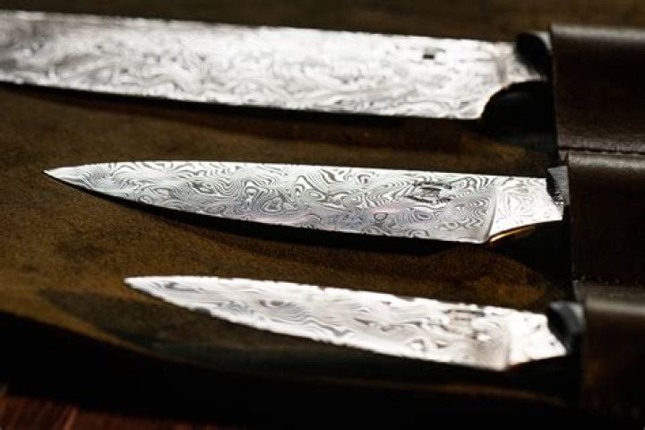 What kind of steel is used to make Damascus?
