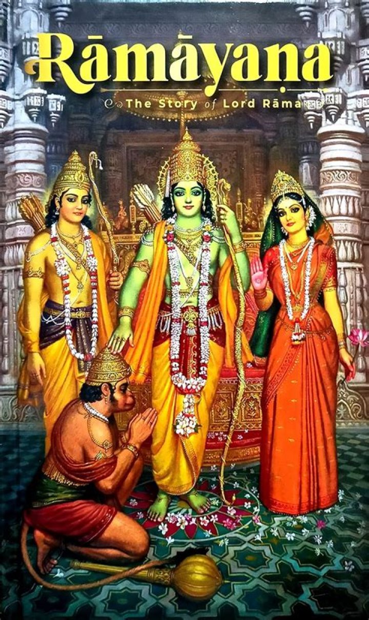 What language is Ramayana written in?