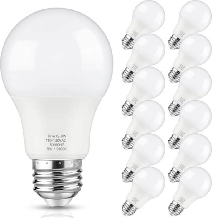WHAT LED bulb is equivalent to a 60 watt?
