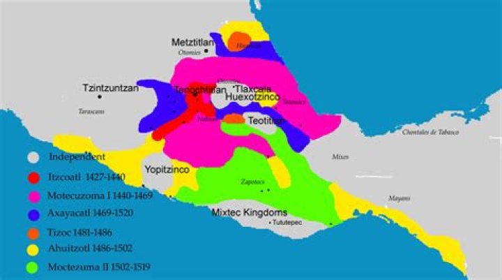 What part of Mexico did the Aztecs live in?