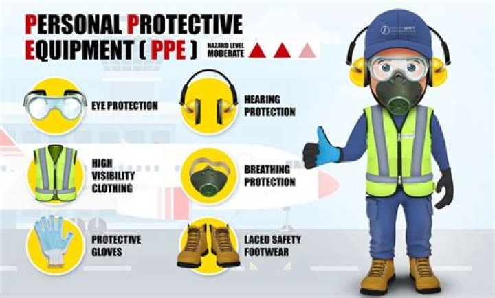 What PPE should be used for grinding?