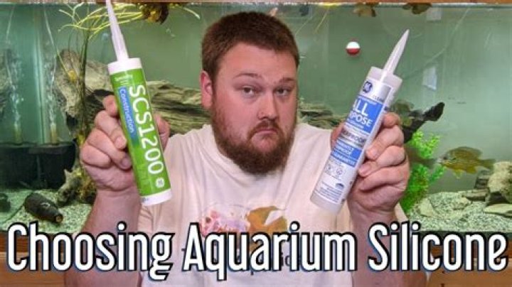 What silicone is safe for fish?