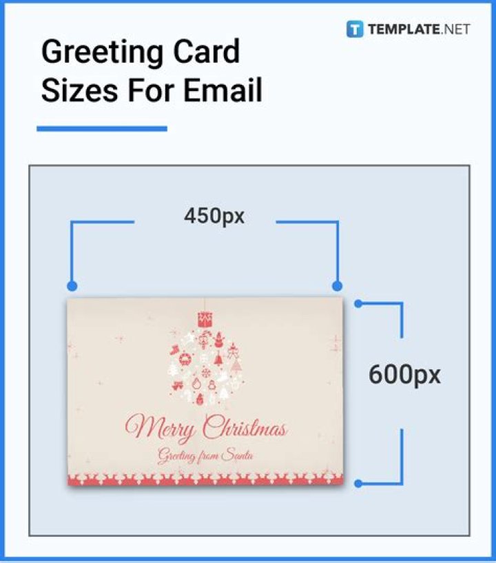 What size is a Christmas card?