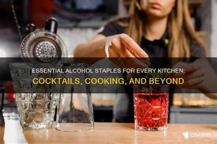 What staples should I have in my kitchen?