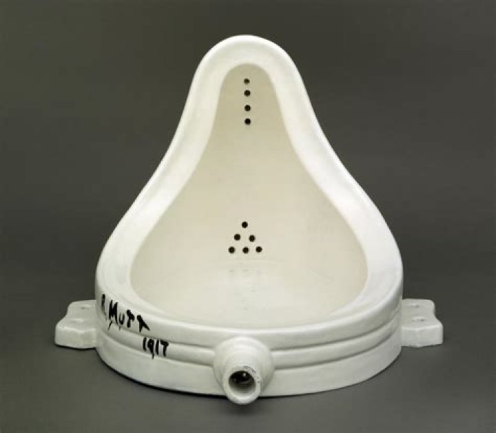 What style of art is Duchamp known for?