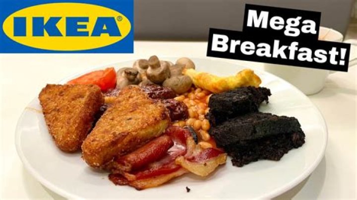 What time is Ikea breakfast?