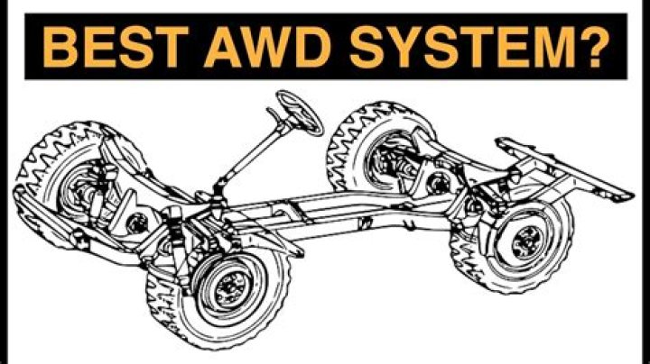 What vehicle has the best AWD system?