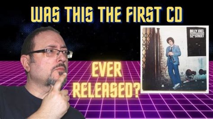 What was the first CD?