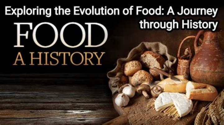 What was the first food in the world?