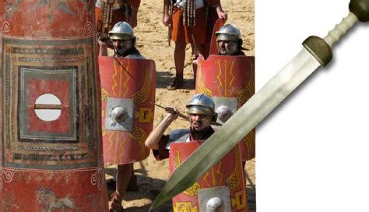 What was the process of becoming a Roman soldier?