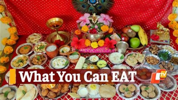 What we can eat on Janmashtami fast?