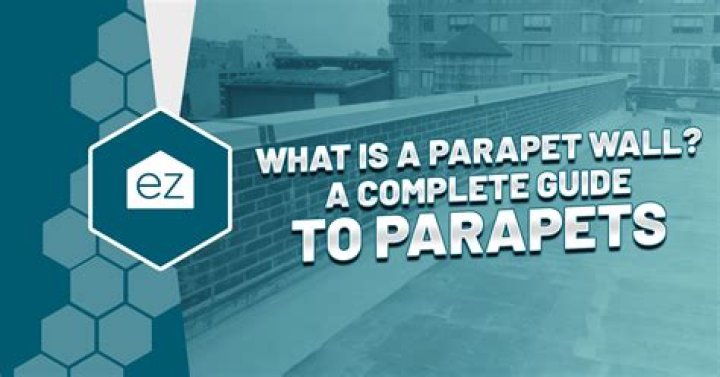 What were parapets used for in ww1 trenches?