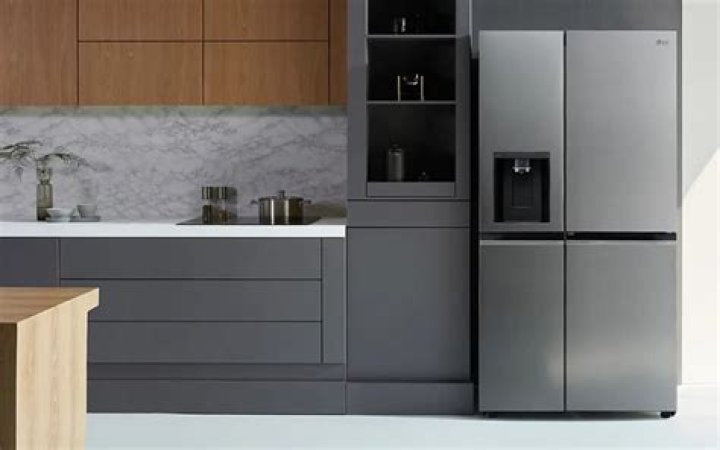 What width is an American fridge freezer?