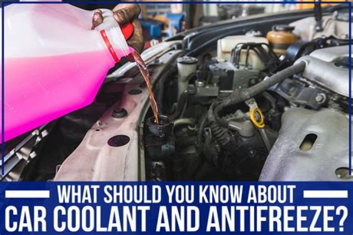 What would cause a car to burn antifreeze?
